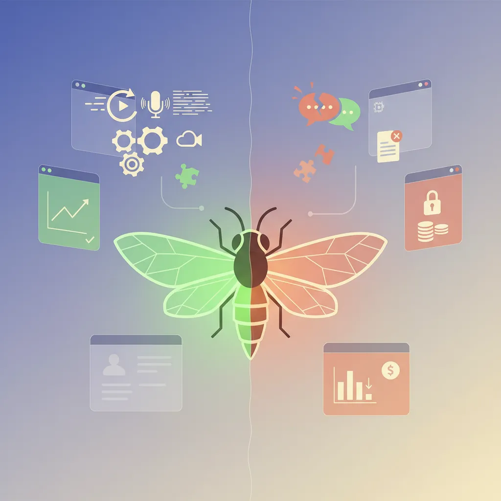 What Are the Main Advantages and Disadvantages of Fireflies.ai?