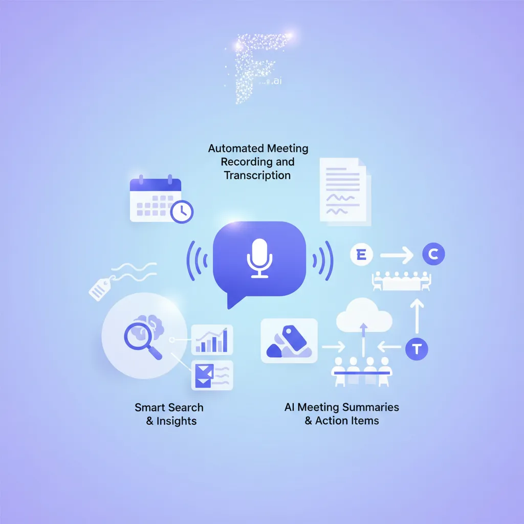 What Are the Core Features of Fireflies.ai?